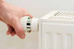 Whateley central heating installation costs