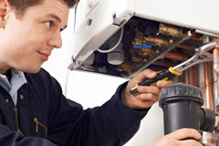 only use certified Whateley heating engineers for repair work